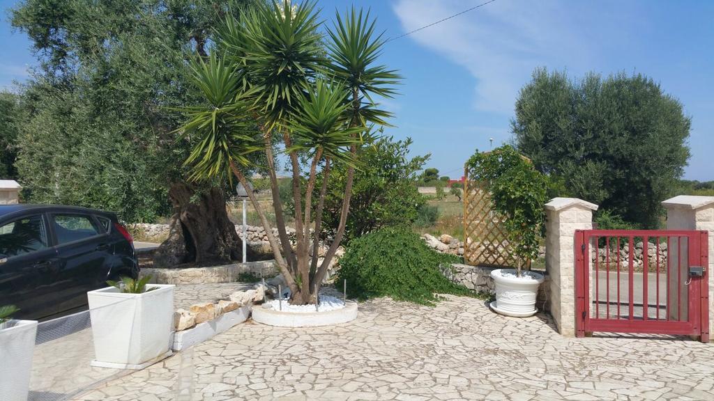 Villa Santo Stefano Monopoli Bagian luar foto