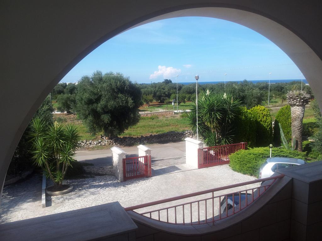 Villa Santo Stefano Monopoli Bagian luar foto