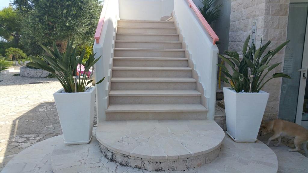 Villa Santo Stefano Monopoli Bagian luar foto