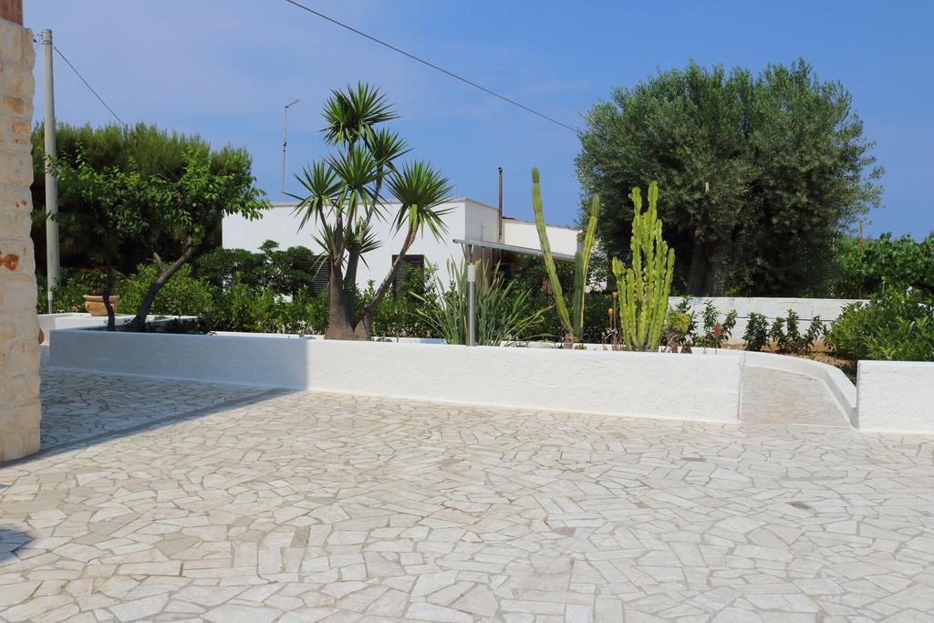 Villa Santo Stefano Monopoli Bagian luar foto