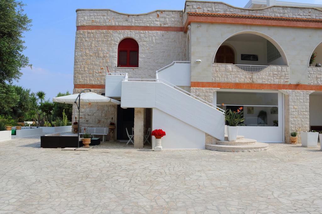 Villa Santo Stefano Monopoli Bagian luar foto