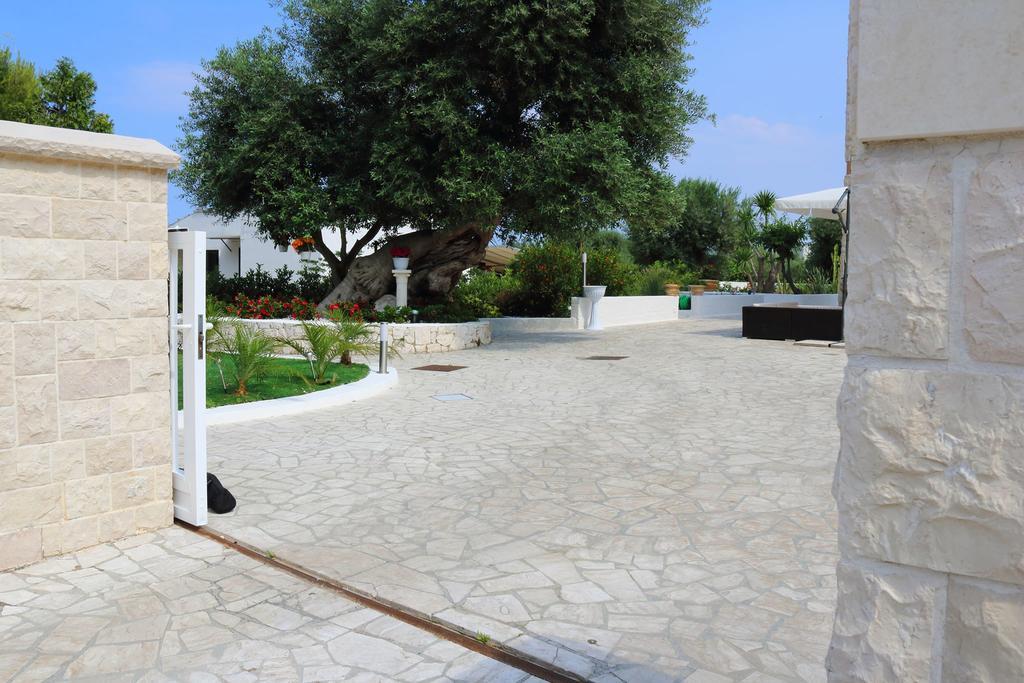 Villa Santo Stefano Monopoli Bagian luar foto